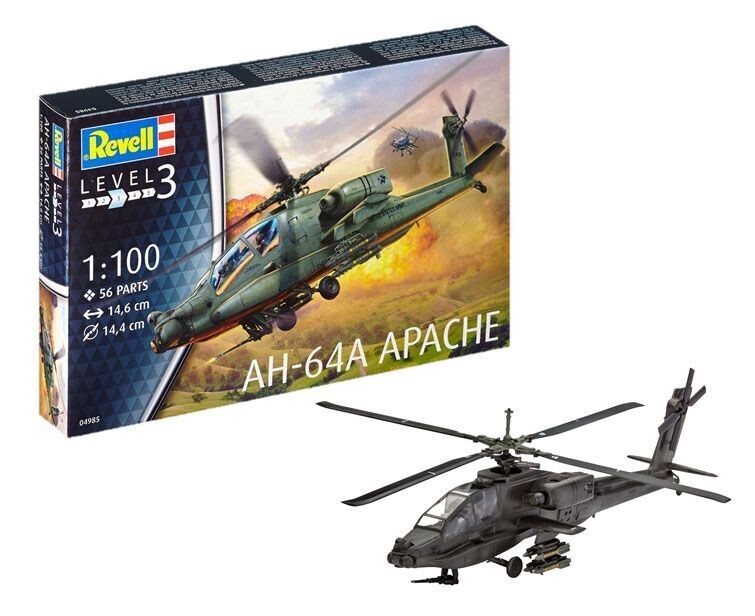 Revell AH-64A Apache 1:72 Revell AH-64A Apache 1:72