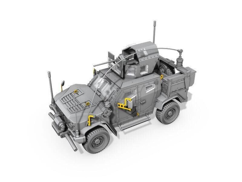 M1278 Heavy Guns Carrier Joint Light Tactical Vehicle - 1:72