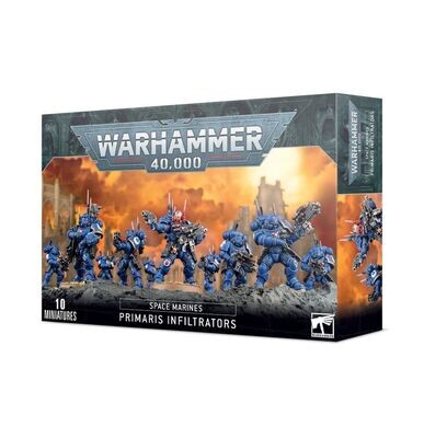 Space Marine Primaris Infiltrators Space Marine Primaris Infiltrators
