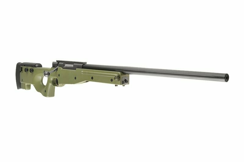 MB01 (L96) Olive Inc 4x32 Scope, Bipod & Mount