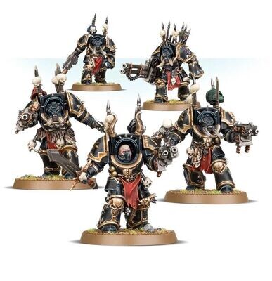 Chaos Space Marines Terminator Squad 43-19