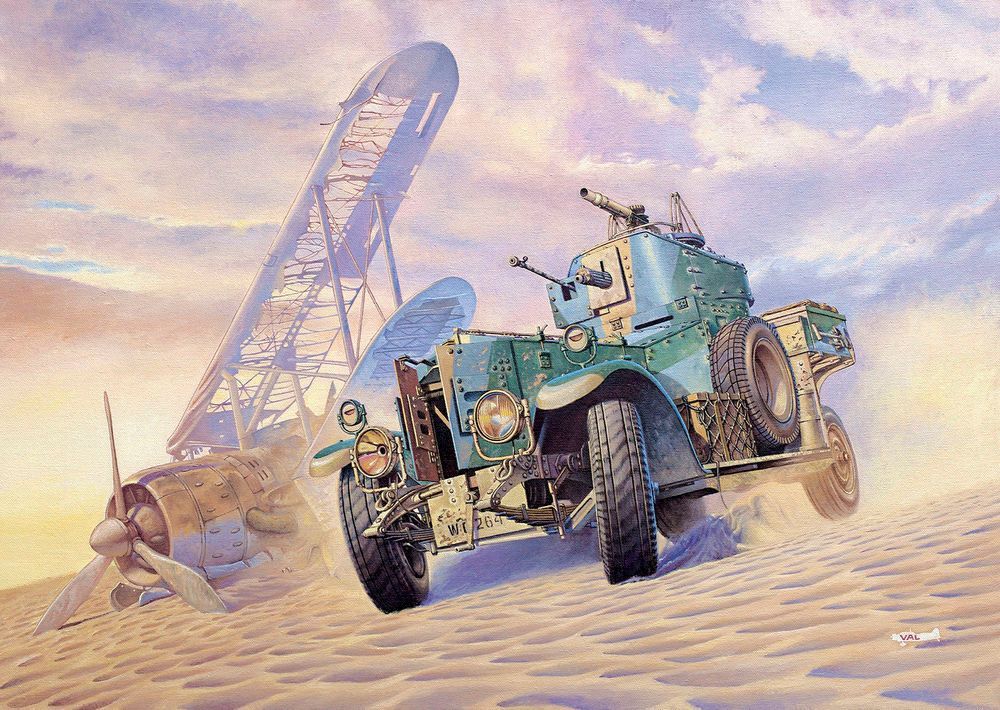 British Armoured Car Pattern 1920 Mk.II 1:72 British Armoured Car Pattern 1920 Mk.II 1:72