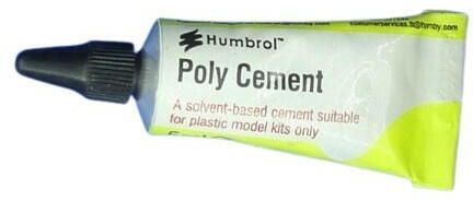 Humbrol 5ml Poly Cement/Glue Humbrol 5ml Poly Cement/Glue