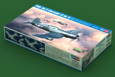 F4U-1A/2 Corsair (2 in 1) 1:48