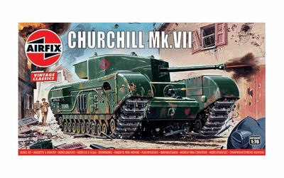 Churchill Mk.VII 1:76 Churchill Mk.VII 1:76