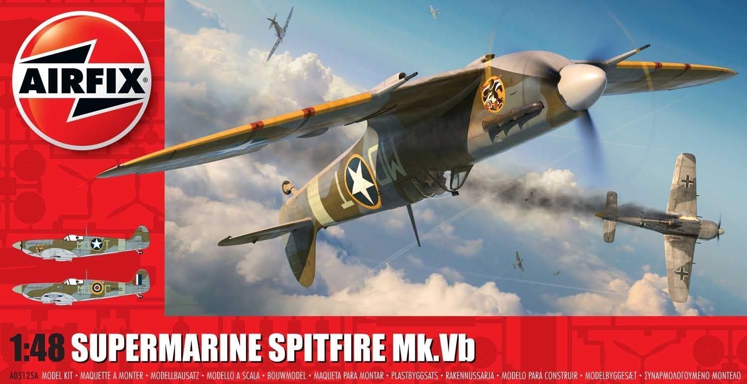 Supermarine Spitfire Mk.Vb 1:48 Supermarine Spitfire Mk.Vb 1:48