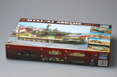 M1A1/A2 Abrams 5 in 1 1:35