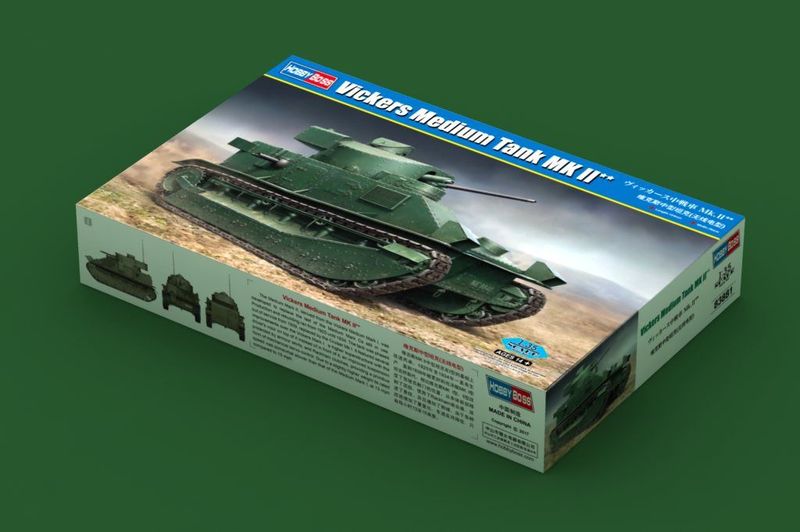 Vickers Medium Tank MK II 1:35