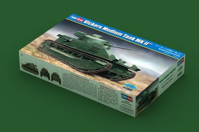 Vickers Medium Tank MK II 1:35