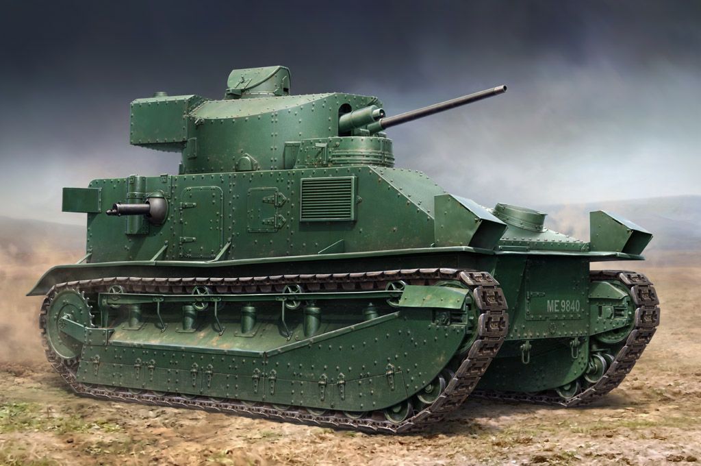 Vickers Medium Tank MK II 1:35 Vickers Medium Tank MK II 1:35