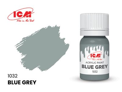 Grey Blue bottle 12 ml Grey Blue bottle 12 ml