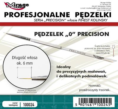 Mirage Percision Brush Size 0 Mirage Percision Brush Size 0