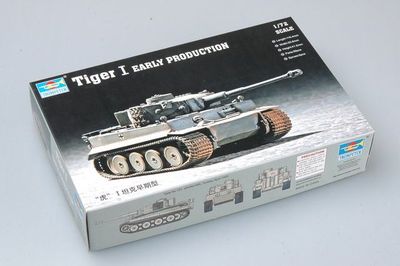 Tiger 1 Tank Early) 1:72