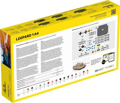 Heller Leopard 1A4 1:35