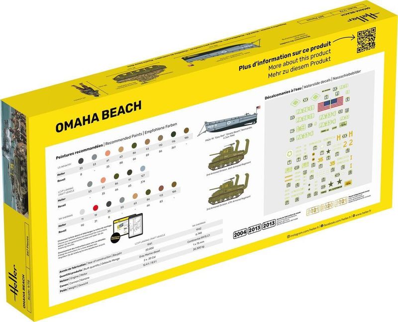 Omaha Beach Kit 1:72