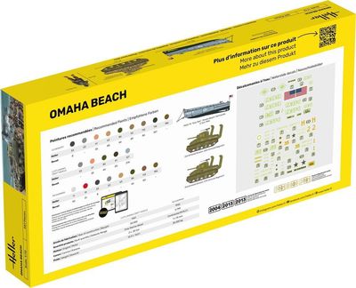 Omaha Beach Kit 1:72