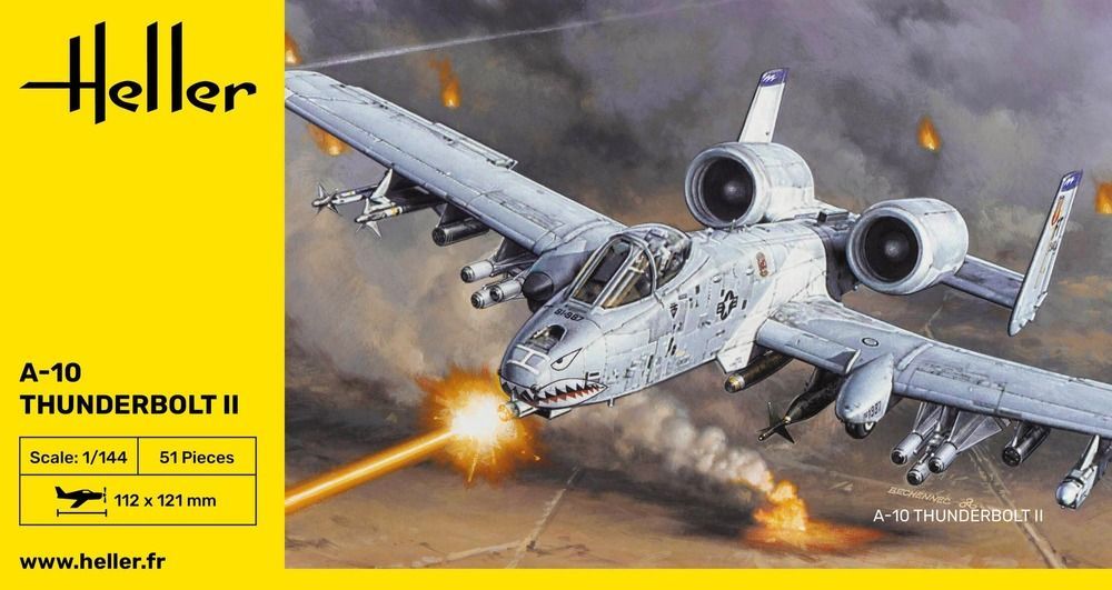 A-10 Thunderbolt II 1:144 A-10 Thunderbolt II 1:144
