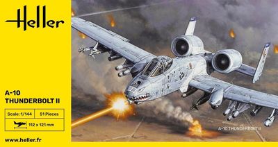 A-10 Thunderbolt II 1:144