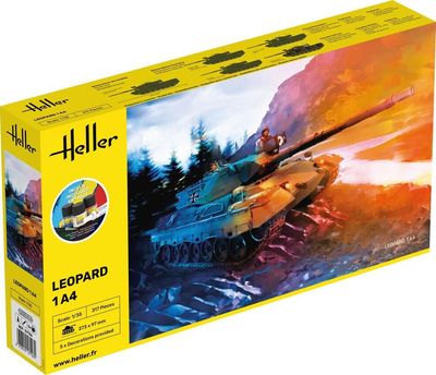 Heller Leopard 1A4  Starter  Kit 1:35