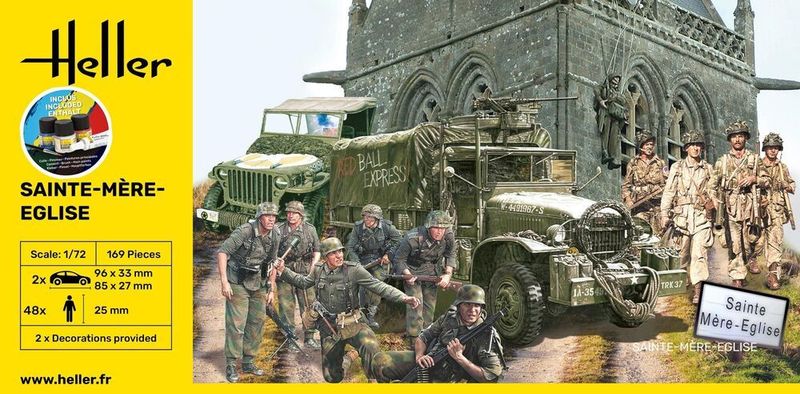 Sainte-Mère-Eglise Kit 1:72