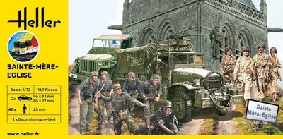 Sainte-Mère-Eglise Kit 1:72