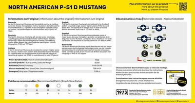 P-51 Mustang Kit 1:72