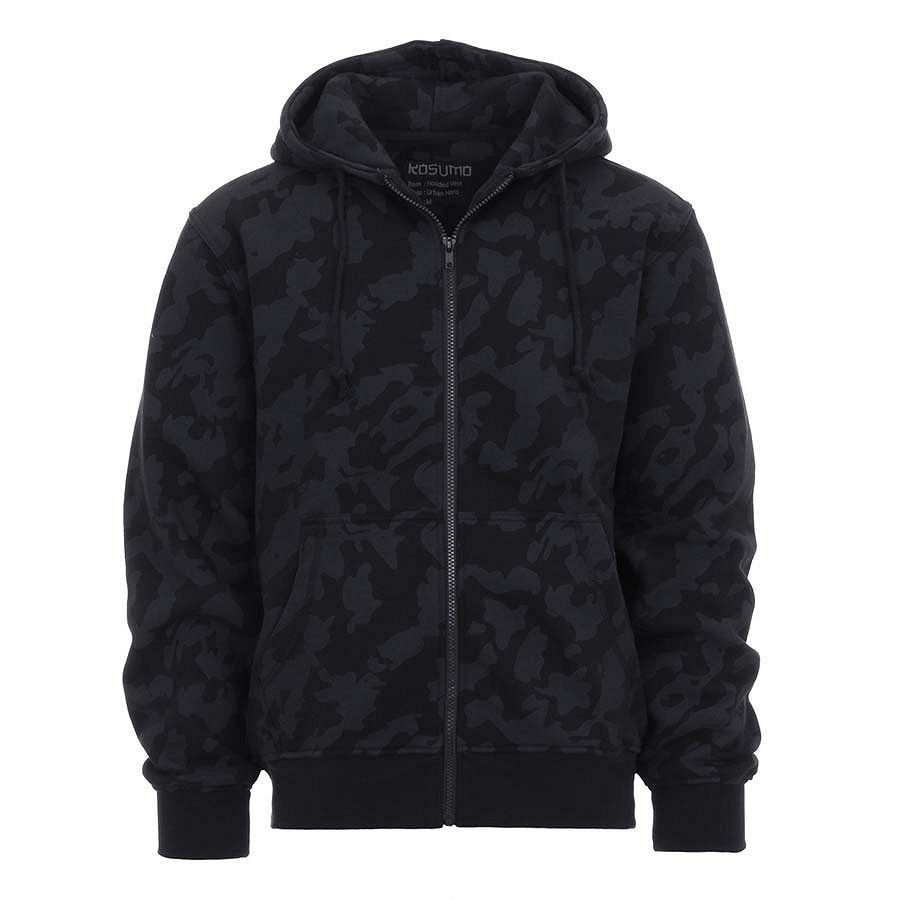 Hoodie Woodland Night Hoodie Woodland Night