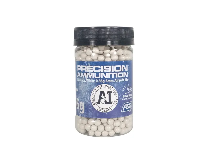 ASG .36g bbs 1000rds ASG .36g bbs 1000rds