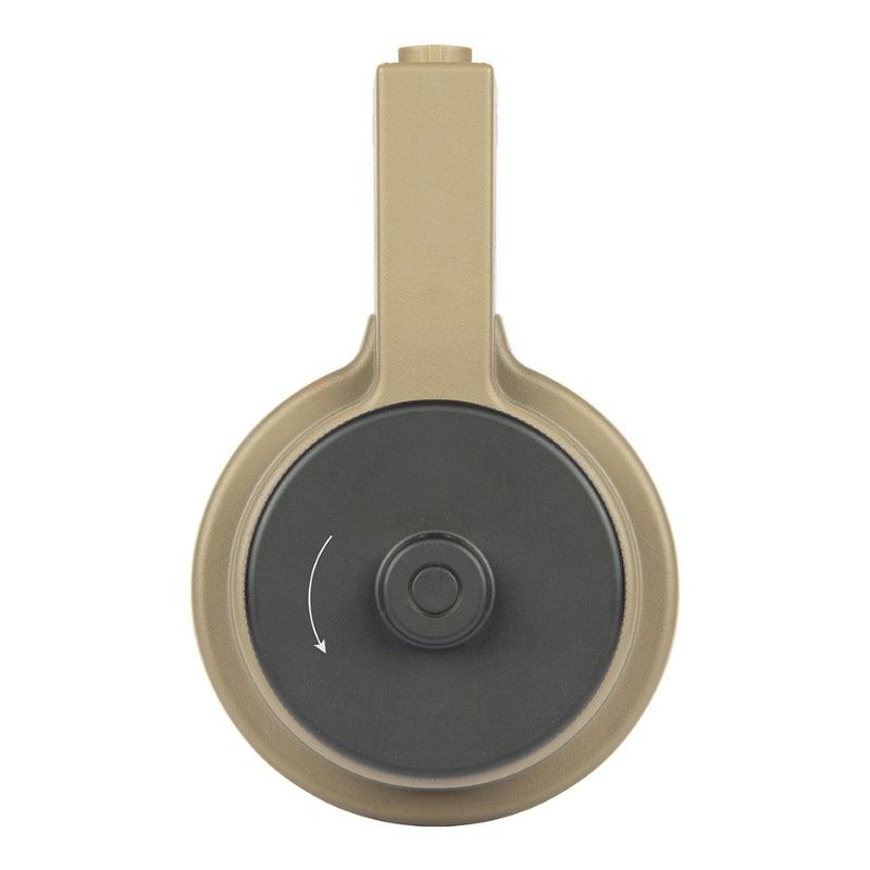 2150rd  M4 Drum Mag Tan