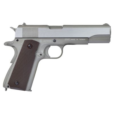 KWC Colt 1911 Tact Silver