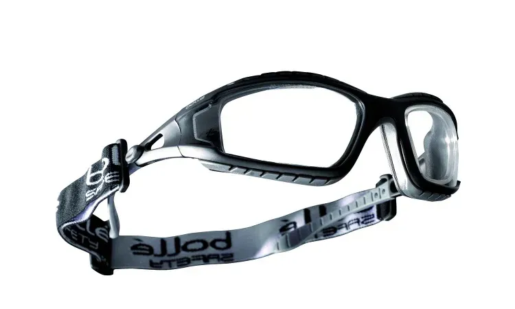 Bolle Tracker II Clear Safety Goggles Bolle Tracker II Clear Safety Goggles