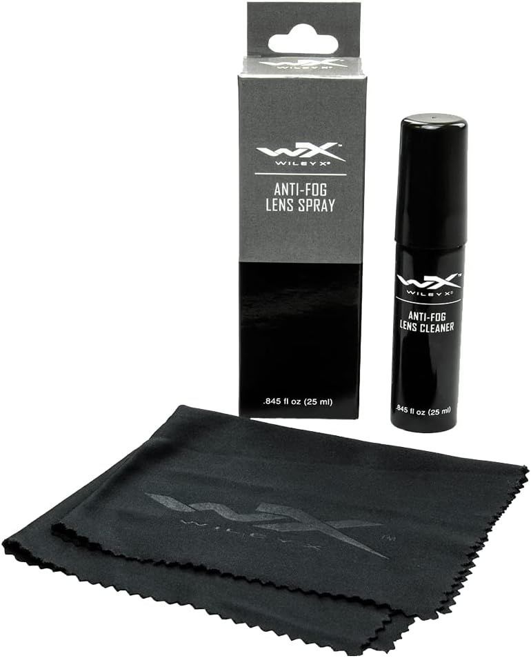 Wiley X Anti Fog Spray - 25ml Wiley X Anti Fog Spray - 25ml