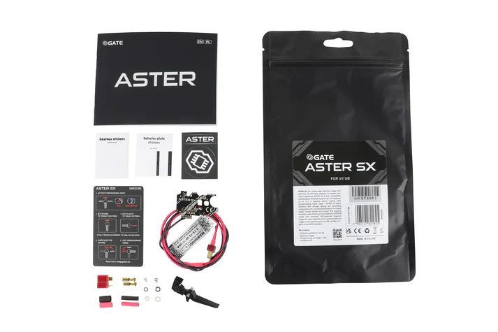 Gate Aster SX Expert V2 Rear Wired Gate Aster SX Expert V2 Rear Wired