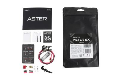 Gate Aster SX Expert V2 Rear Wired Gate Aster SX Expert V2 Rear Wired