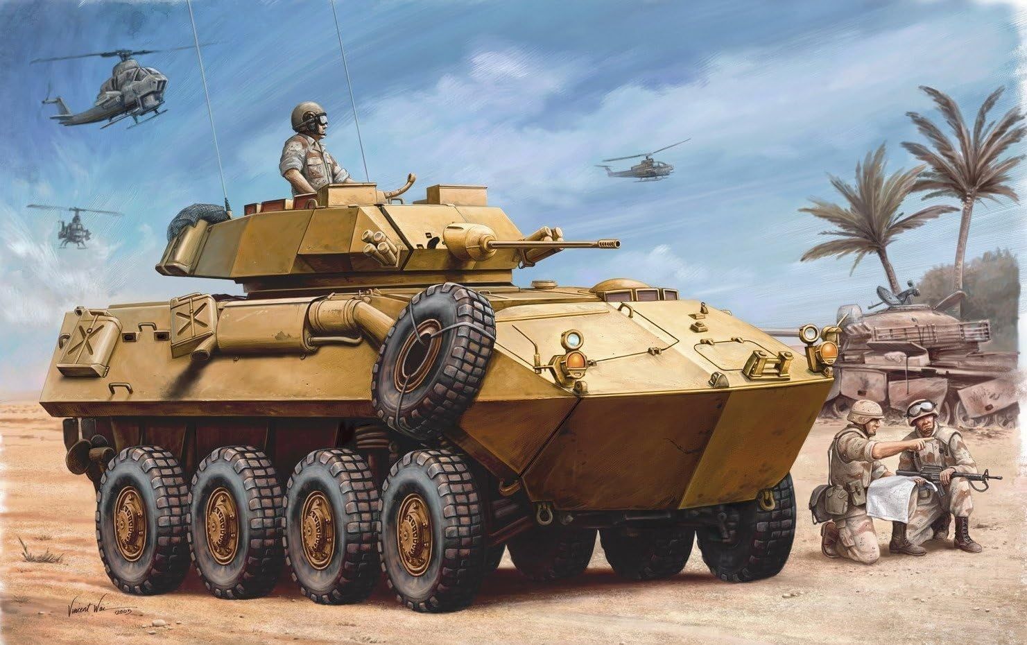 USMC LAV-25 ''Piranha 2'' USMC LAV-25 ''Piranha 2''