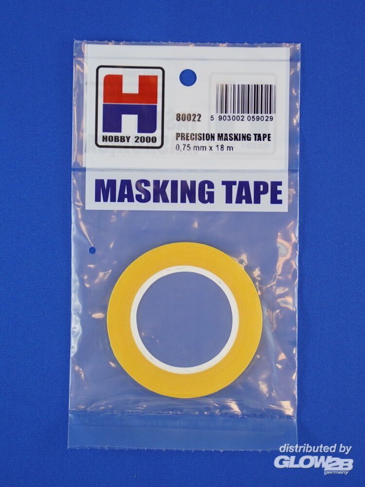 Masking Tape 0.75 mm x 18 m 80022 Masking Tape 0.75 mm x 18 m 80022