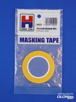 Masking Tape 0.75 mm x 18 m 80022 Masking Tape 0.75 mm x 18 m 80022