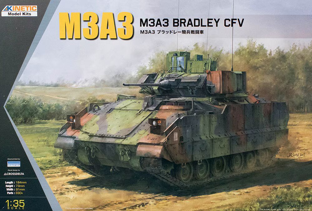 M3A3 Bradley CFV 1:35 M3A3 Bradley CFV 1:35