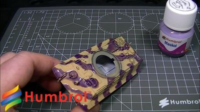 Humbrol Maskol Masking Fluid 28 ml