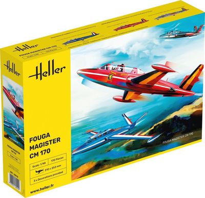 Heller Fouga Magister CM 170 1:48 Heller Fouga Magister CM 170 1:48
