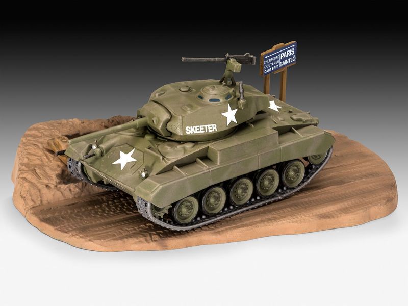 M24 Chaffee 1:76