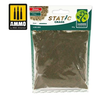 Static Grass - Hay - 2mm Static Grass - Hay - 2mm