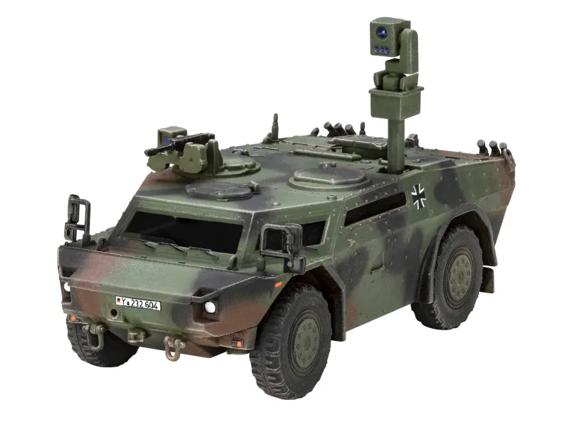 Spähwagen Fennek 1:72