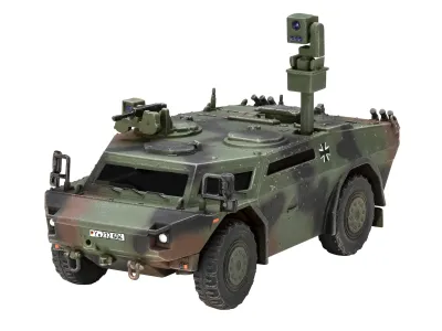 Spähwagen Fennek 1:72