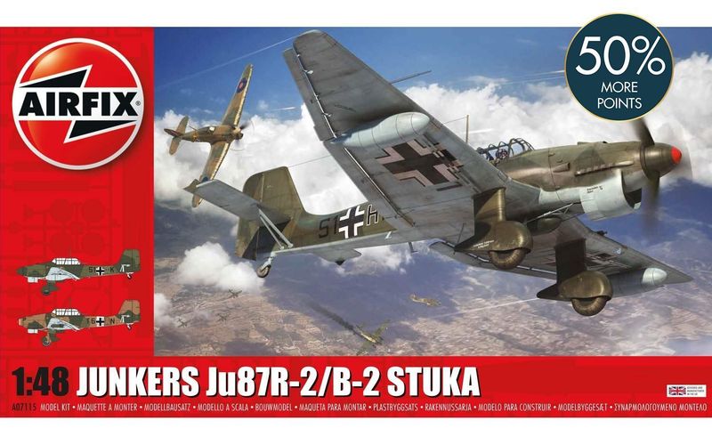 Junkers Ju87R-2/B-2 Stuka 1:48 Junkers Ju87R-2/B-2 Stuka 1:48
