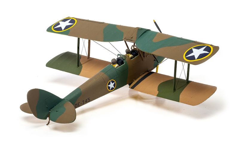 de Havilland Tiger Moth 1:72
