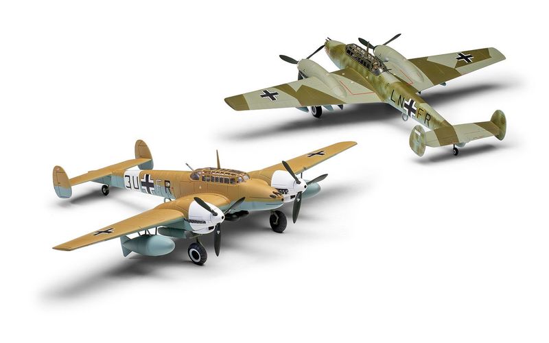 Messerschmitt Bf110E/E-2 TROP