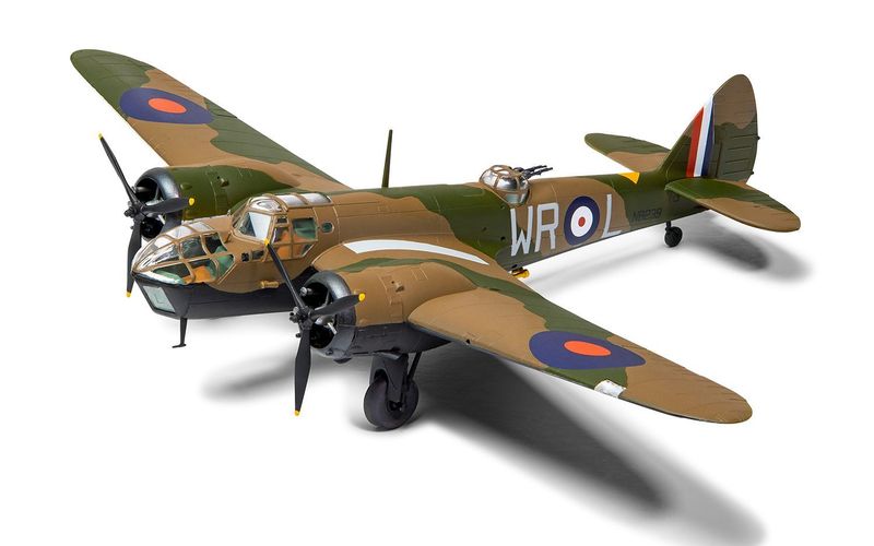 Bristol Blenheim Mk.IVF 1:72