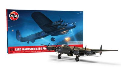 Avro Lancaster B.III (SPECIAL) 'THE DAMBUSTERS'  1:72