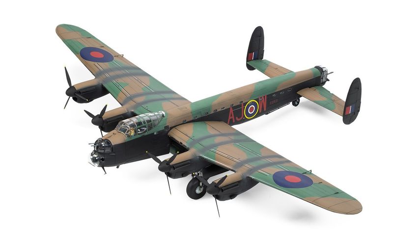 Avro Lancaster B.III (SPECIAL) 'THE DAMBUSTERS' 1:72